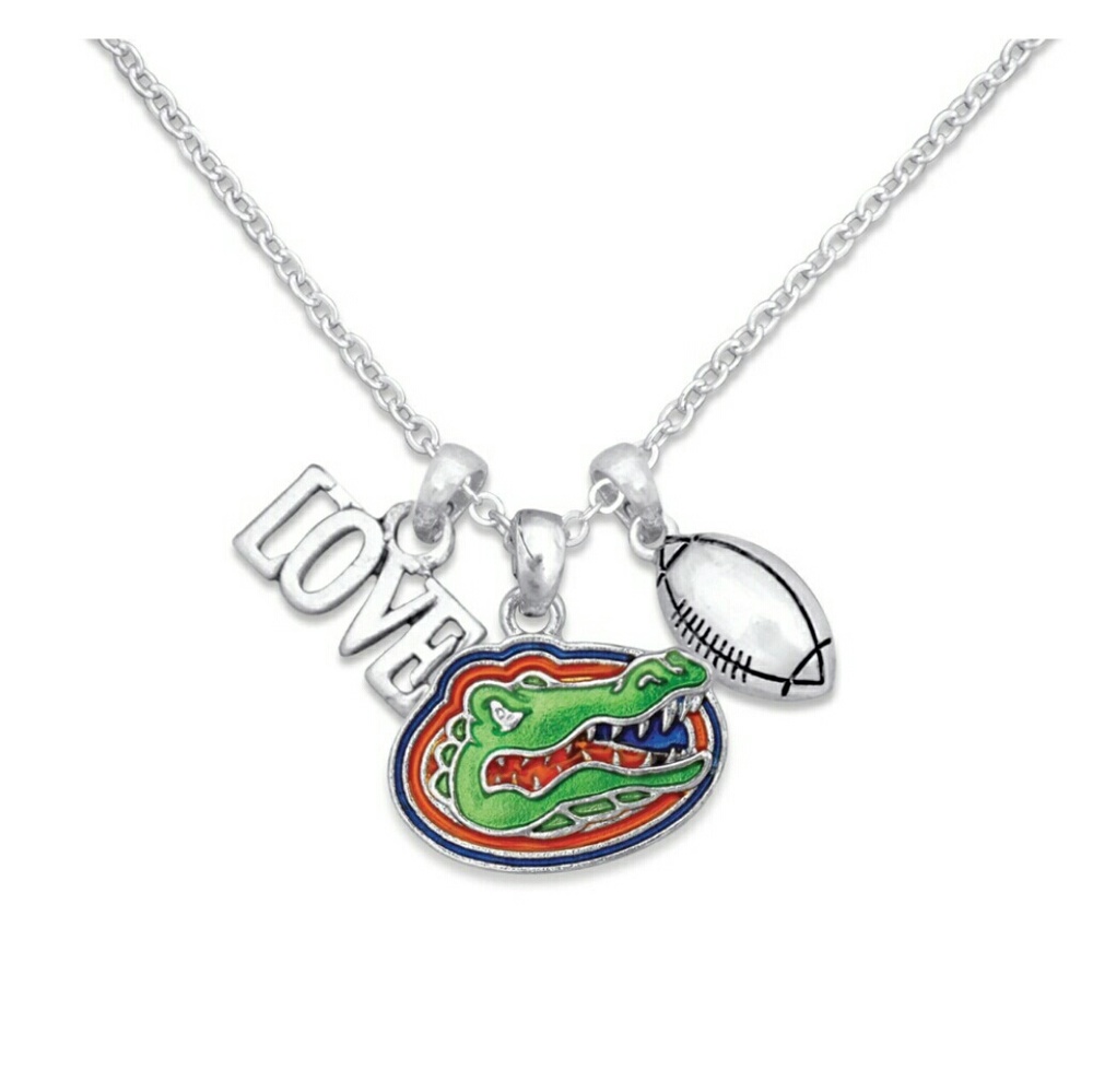 Florida Gators Necklace or Earrings